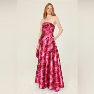 Sachin + Babi Fuchsia Dress